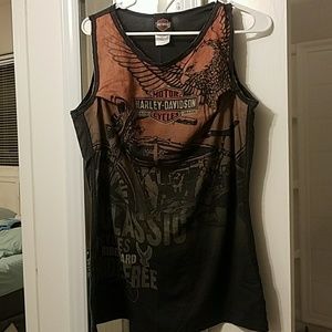Harley Davidson tank top